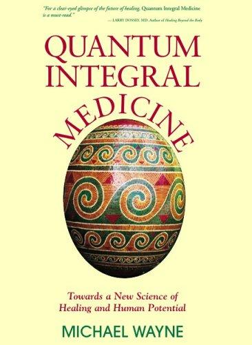Cover for Quantum-Integral Medicine