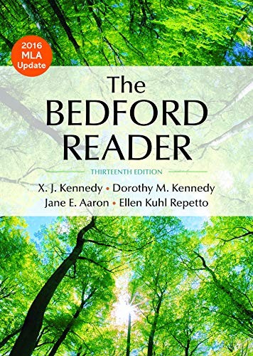 Cover for The Bedford Reader