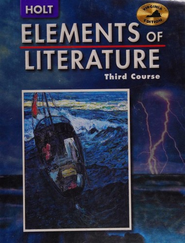 Cover for Holt Elements of Literature