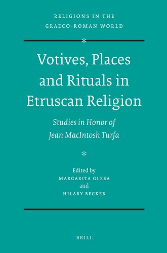 Cover for Votives, Places and Rituals in Etruscan Religion
