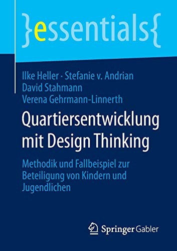 Cover for Quartiersentwicklung mit Design Thinking