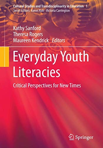Cover for Everyday Youth Literacies