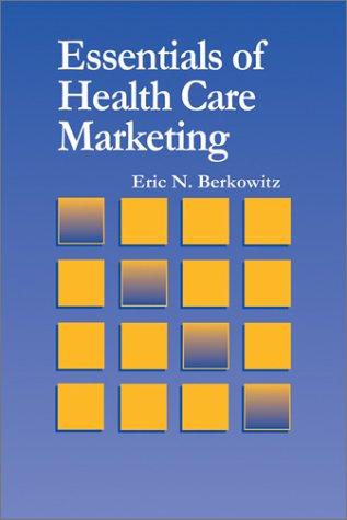 Cover for Essentials of Health Care Marketing