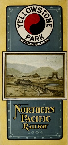 Cover for Yellowstone National Park