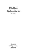 Cover for Epikurs Garten