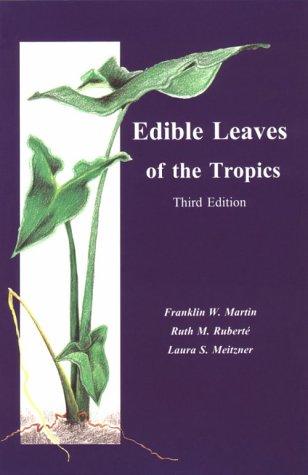 Cover for Edible Leaves of the Tropics