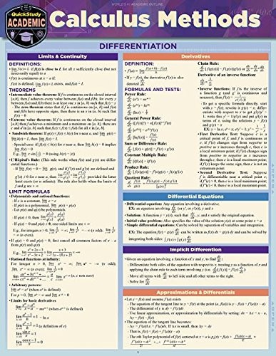 Cover for Calculus Methods