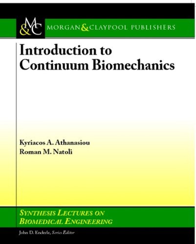 Cover for Introduction to continuum biomechanics