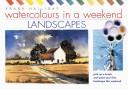 Cover for Watercolours in a Weekend