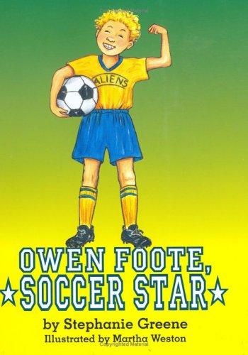 Cover for Owen Foote, soccer star