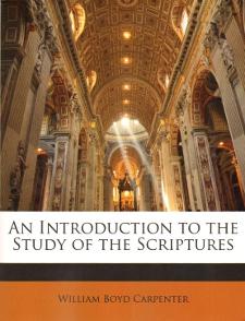 Cover for An Introduction to the Study of the Scriptures