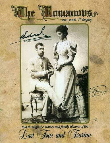 Cover for The Romanovs