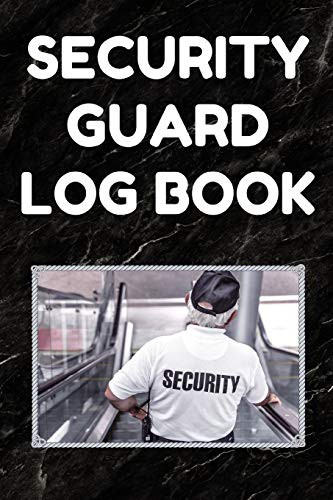 Cover for Security Guard Log Book