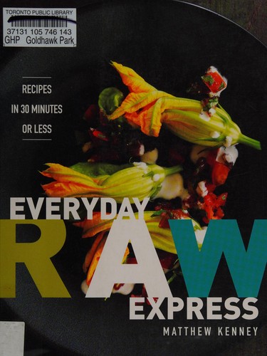 Cover for Everyday raw express