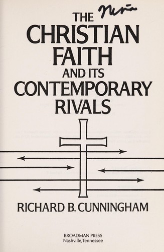 Cover for The Christian faith and its contemporary rivals