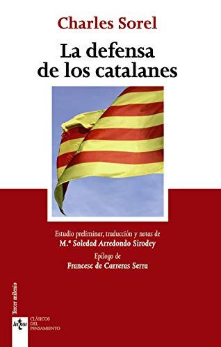 Cover for La defensa de los catalanes