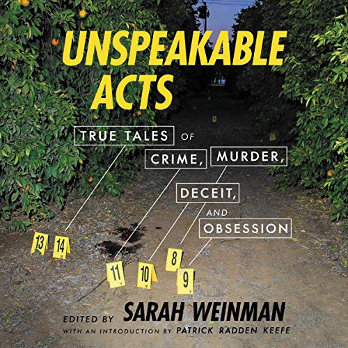 Cover for Unspeakable Acts