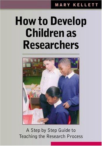 Cover for How to Develop Children as Researchers