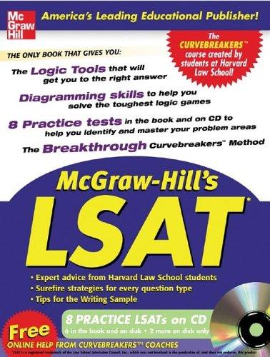 Cover for McGraw-Hill's LSAT with Cd-Rom (McGraw-Hill's LSAT (W/CD))