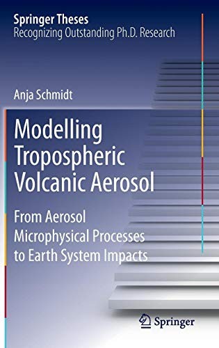Cover for Modelling Tropospheric Volcanic Aerosol