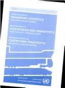 Cover for Annual Bulletin of Transport Statistics for Europe and North America (Annual Bulletin of Transport Statistics for Europe)