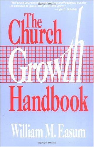 Cover for The Church Growth Handbook