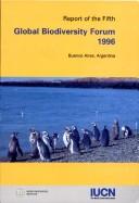 Cover for Report of the Fifth Global Biodiversity Forum