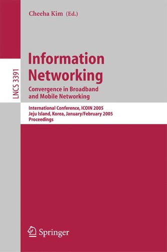 Cover for Information networking
