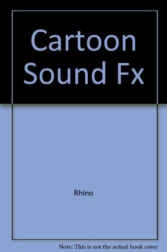 Cover for Cartoon Sound Fx (Hanna-Barbera Cartoon Classics)