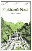 Cover for Pinkham's Notch