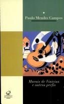 Cover for Murais de Vinicius e outros perfis