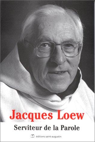 Cover for Jacques Loew