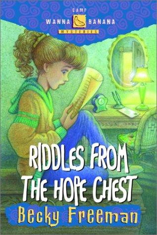 Cover for Riddles from the hope chest