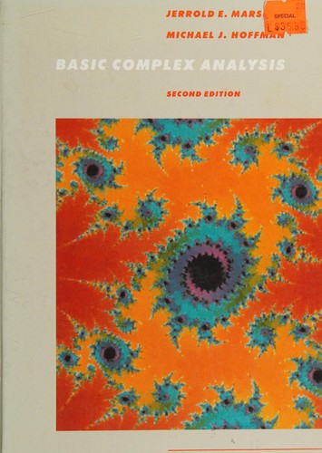 Cover for Basic complex analysis