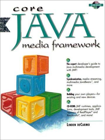 Cover for Core Java Media Framework