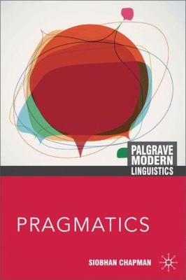 Cover for Pragmatics