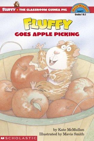 Cover for Fluffy goes apple picking