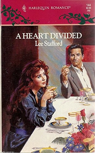 Cover for A Heart Divided (Harlequin Romance 144)