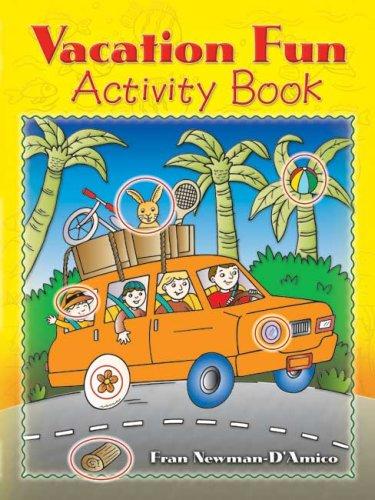 Cover for Vacation Fun Activity Book