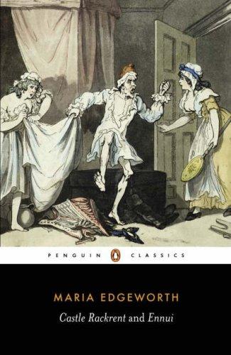 Cover for Castle Rackrent ; and, Ennui