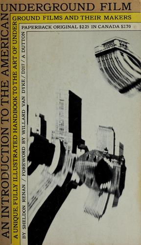Cover for An introduction to the American underground film.