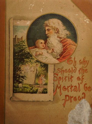 Cover for Oh, why should the spirit of mortal be proud?