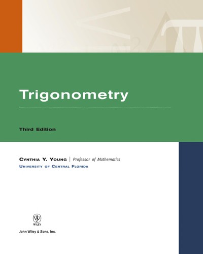 Cover for Trigonometry