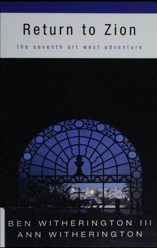 Cover for Return to Zion
