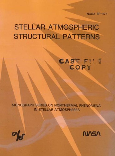 Cover for Stellar atmospheric structural patterns