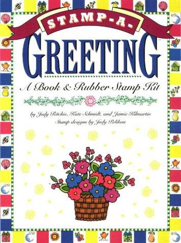 Cover for Stamp-A-Greeting (Stamp a)