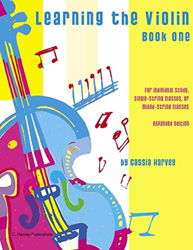 Cover for Learning the Violin, Book One
