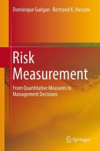 Cover for Risk Measurement