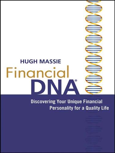 Cover for Financial DNA