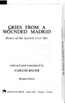 Cover for Cries from a Wounded Madrid